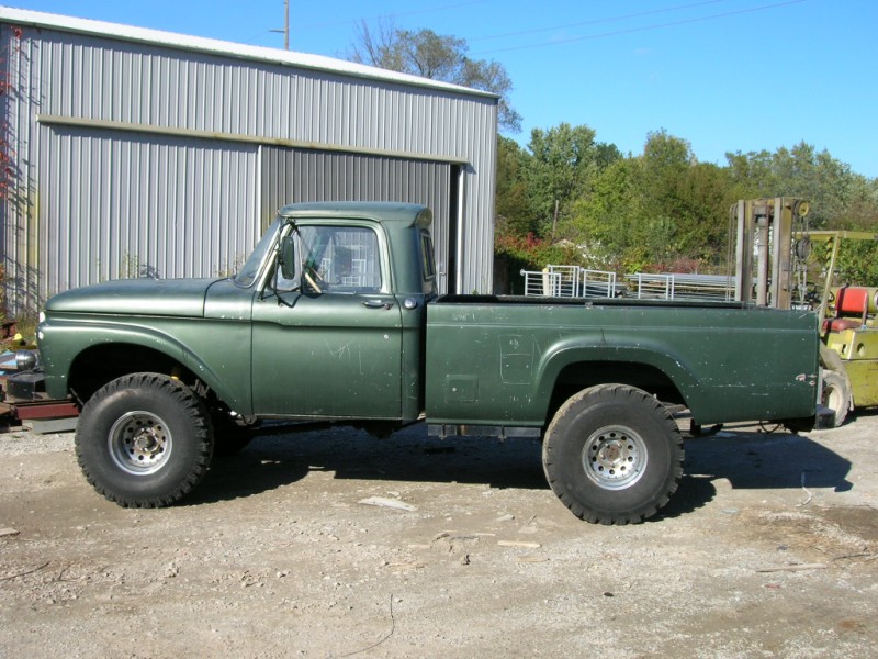 1965 4X4 f100 ford #9